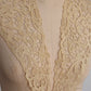 dentelle antique アンティークレース　レース　ヴニーズ　襟