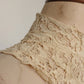 dentelle antique アンティークレース　レース　ヴニーズ　襟