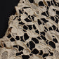 dentelle antique アンティークレース　レース　ヴニーズ　襟