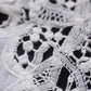 dentelle antique アンティークレース　ハンカチ2つ＋クッション