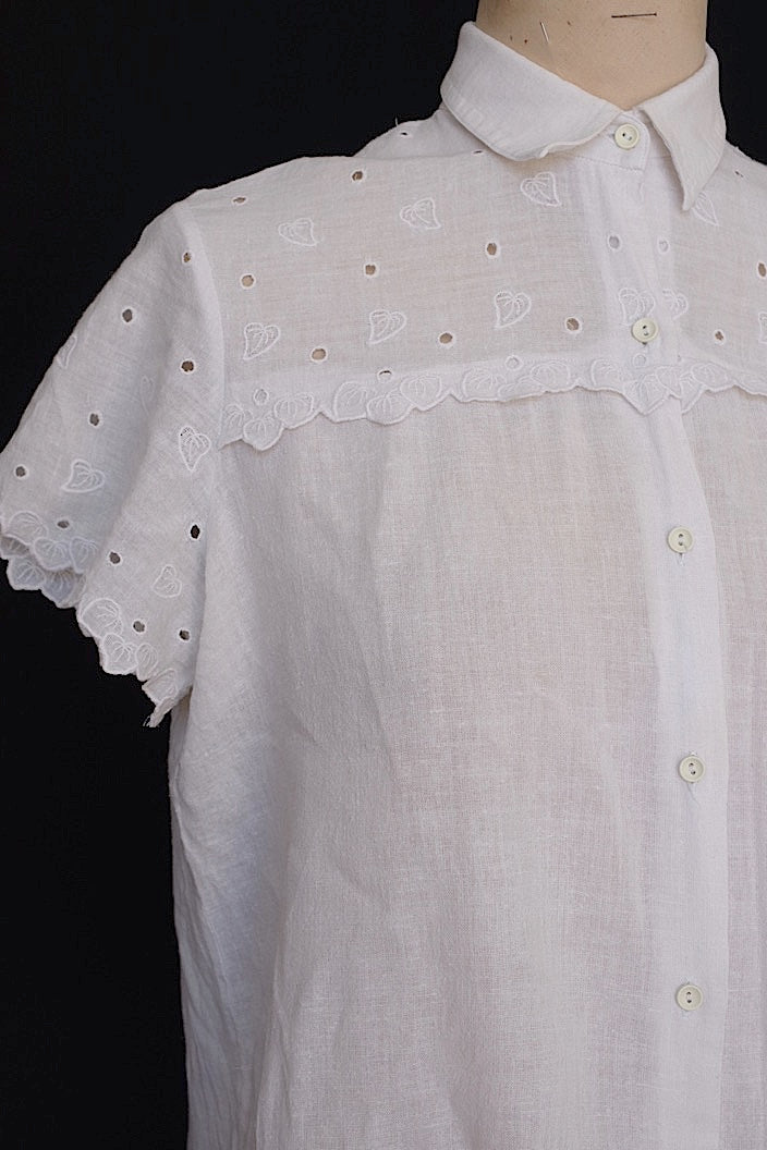 vêtement vintage vintage blouse ted lapidus