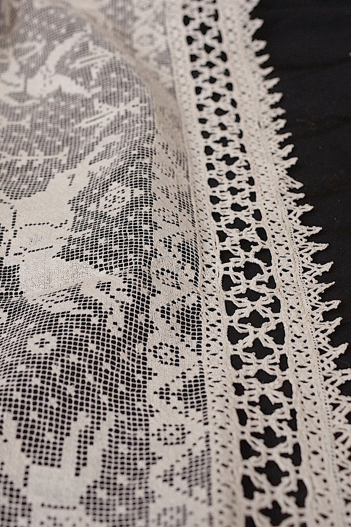 dentelle antique antique lace decorative motif lace