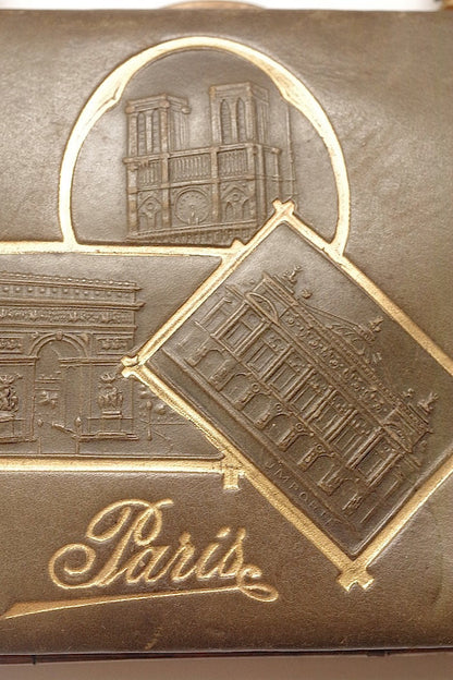porte-monnaie antique アンティーク petit sac　コイン入れ .FR a l'epoque
