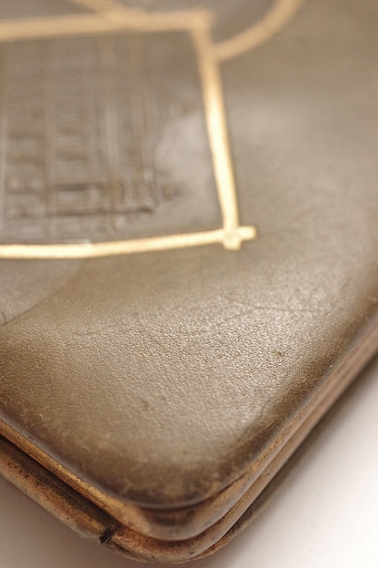 porte-monnaie antique アンティーク petit sac　コイン入れ .FR a l'epoque