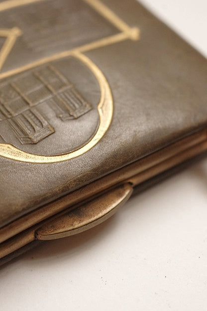 porte-monnaie antique アンティーク petit sac　コイン入れ .FR a l'epoque