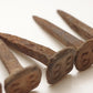 clous antique 6 antique nails for railroad tracks