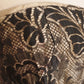 dentelle antique antique lace chantilly lace + bustier