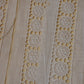 dentelle antique アンティークレース　刺繍テープ　460cm 200cm