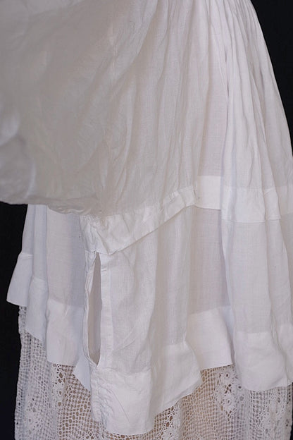 vetement antique アンティーク　教会チュニック　aube2 .FR a l'epoque