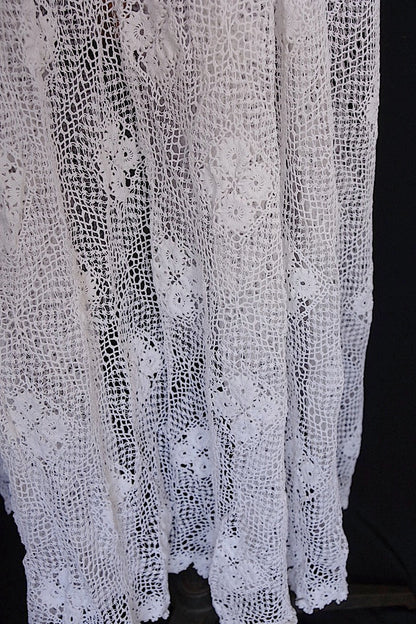 vetement antique アンティーク　教会チュニック　aube2 .FR a l'epoque