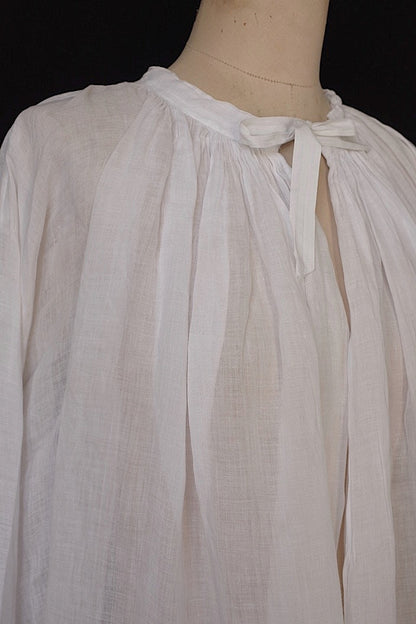 vetement antique アンティーク　教会チュニック　aube6 .FR a l'epoque