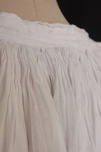 vetement antique アンティーク　教会チュニック　aube6 .FR a l'epoque