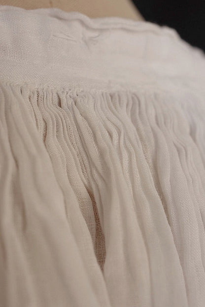 vetement antique アンティーク　教会チュニック　aube6 .FR a l'epoque