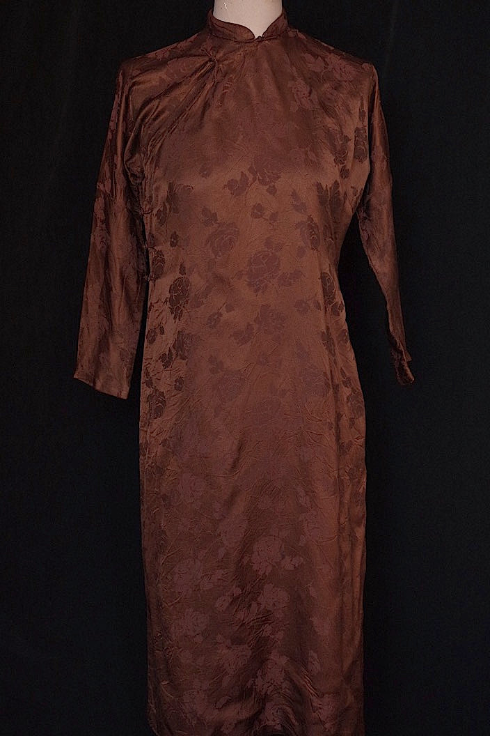 vetement vintage ヴィンテージ　ワンピース　アジア .FR a l'epoque