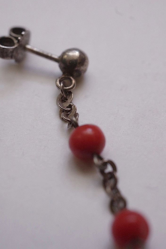 boucle d'oreille vintage ヴィンテージ　ピアス　 .FR a l'epoque