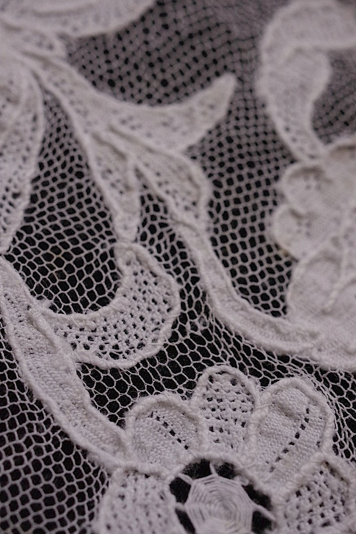 dentelle antique antique lace brano lace 2 pieces