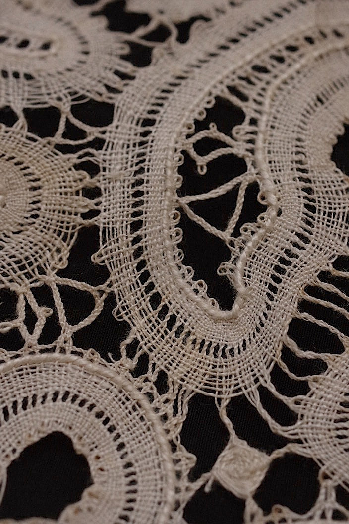 dentelle antique antique lace bobbin, crochet, etc. lot