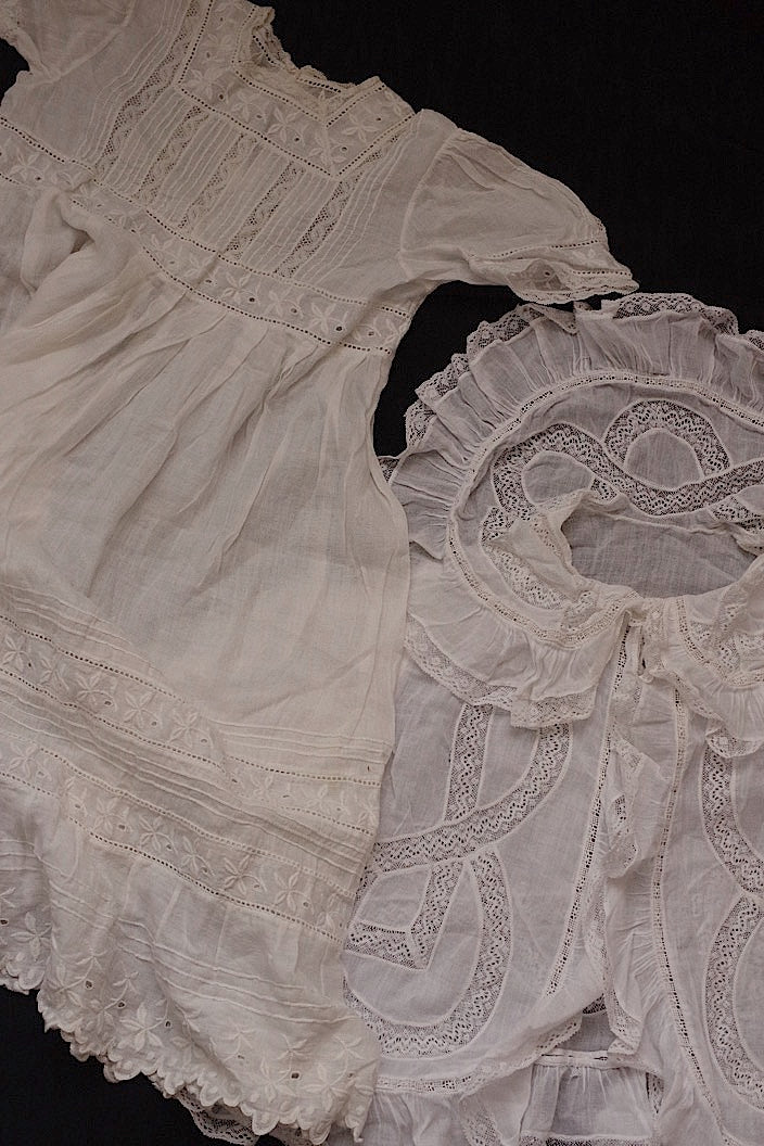 les enfants antique children's clothing – .FR a l'epoque