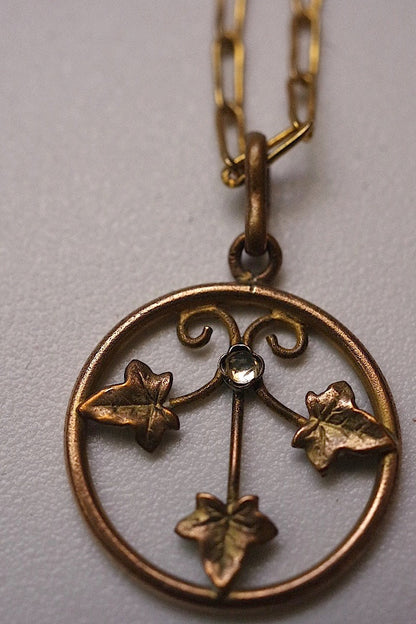 collier antique アンティークペンダント　2 .FR a l'epoque