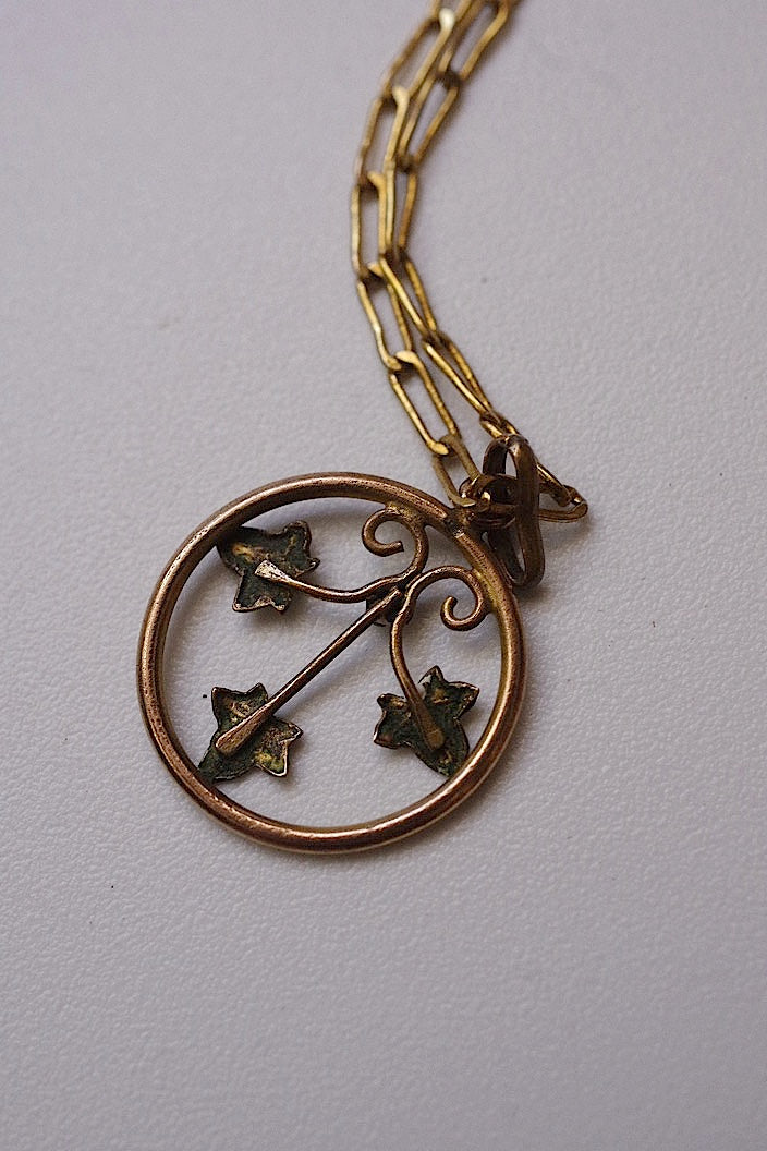 collier antique アンティークペンダント　2 .FR a l'epoque