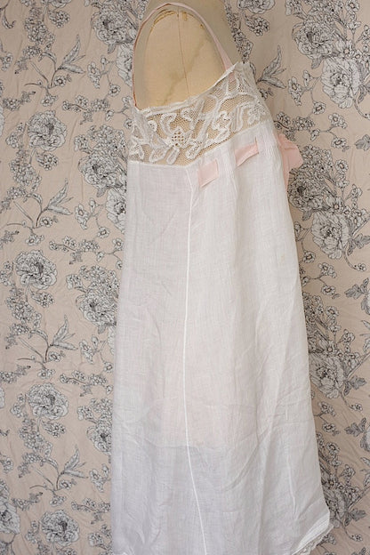 vêtement  antique アンティークコットンレースワンピース3 .FR a l'epoque