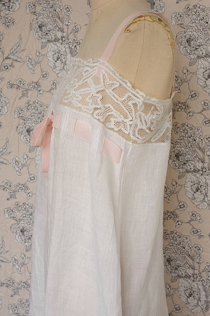 vêtement  antique アンティークコットンレースワンピース3 .FR a l'epoque