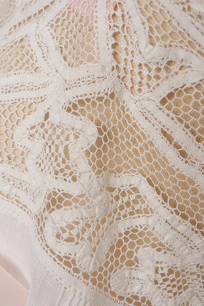 vêtement  antique アンティークコットンレースワンピース3 .FR a l'epoque