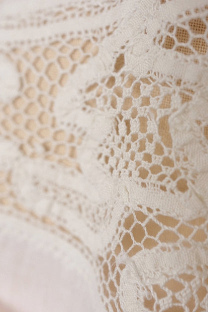 vêtement  antique アンティークコットンレースワンピース3 .FR a l'epoque