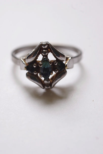 bague antique アンティークリング　2 .FR a l'epoque