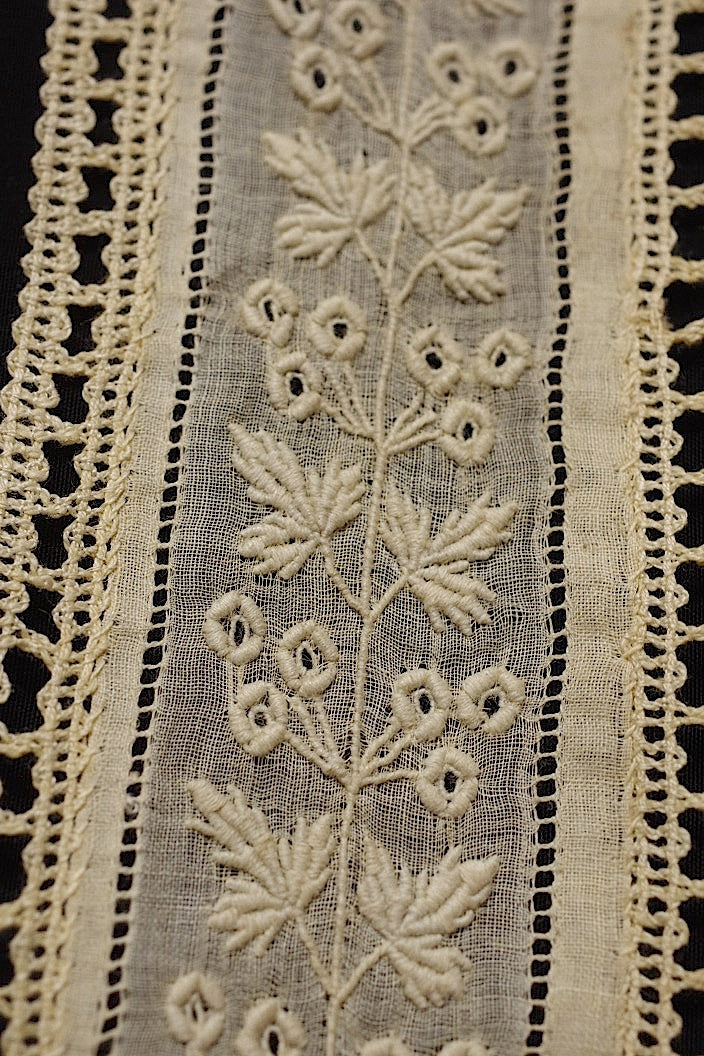 dentelle antique アンティークレース　刺繍　lot