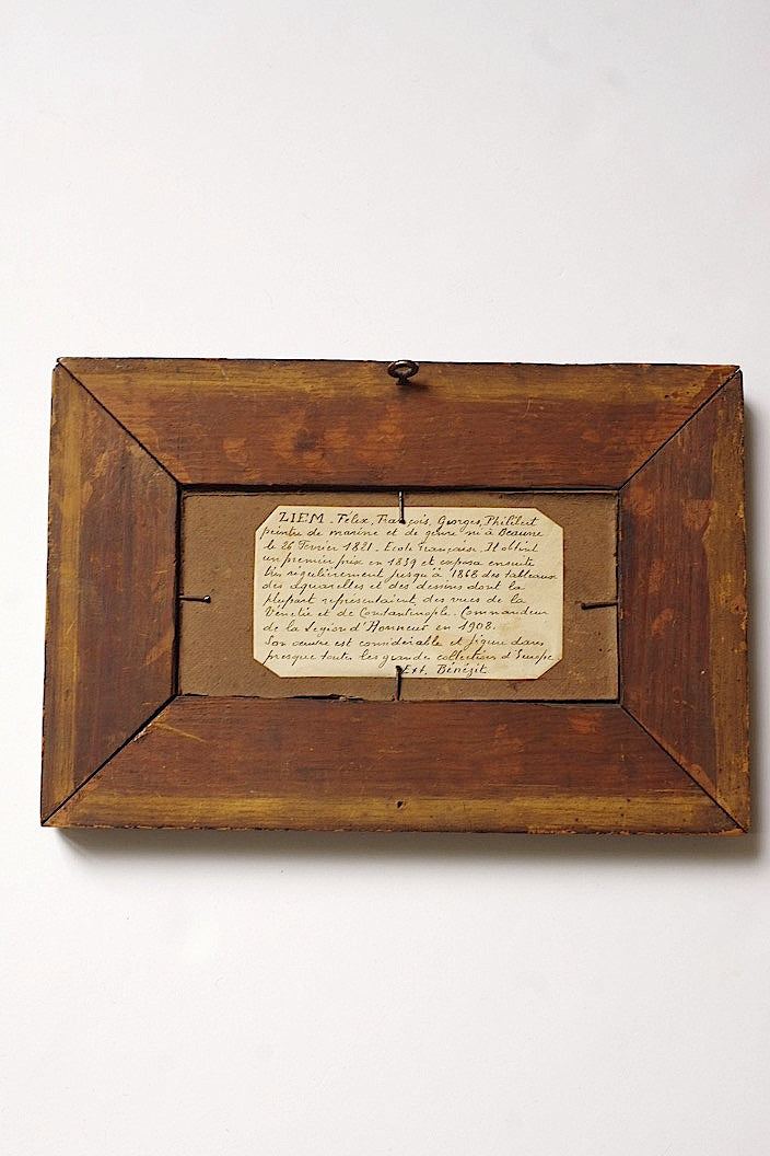tableau antique アンティーク 油絵 .FR a l'epoque