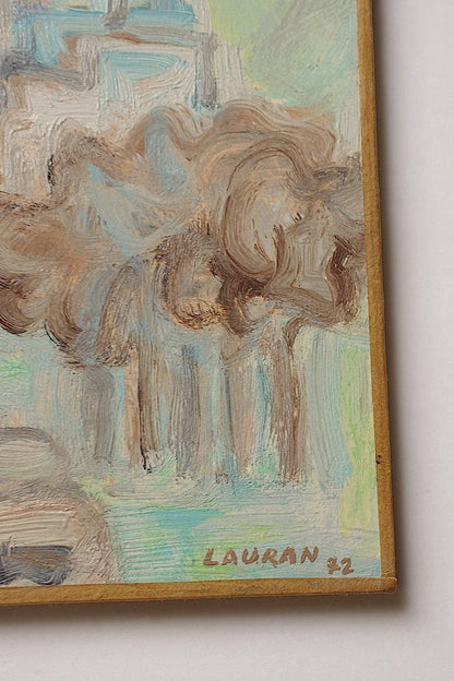 tableau vintage ヴィンテージ油絵 .FR a l'epoque