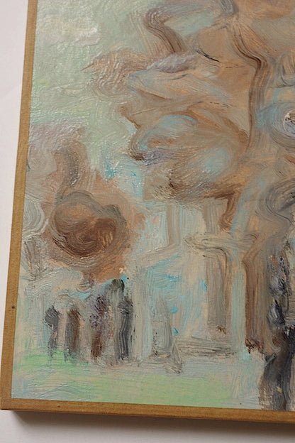 tableau vintage ヴィンテージ油絵 .FR a l'epoque