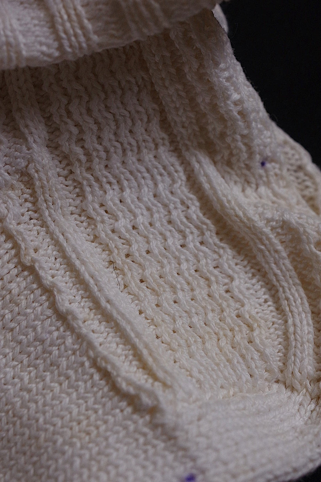 chaussettes vintage ヴィンテージ靴下　三つ折りタイプ .FR a l'epoque