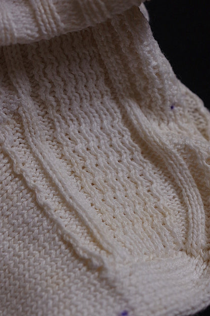 chaussettes vintage ヴィンテージ靴下　三つ折りタイプ .FR a l'epoque