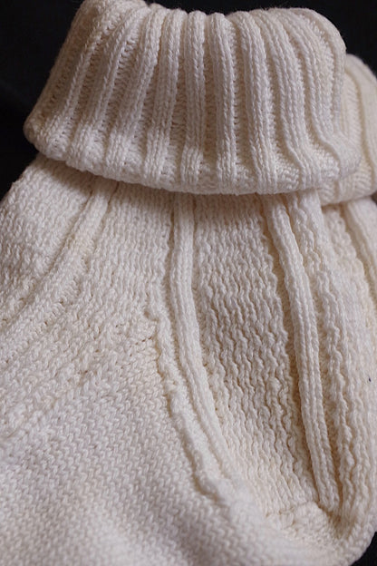 chaussettes vintage ヴィンテージ靴下　三つ折りタイプ .FR a l'epoque
