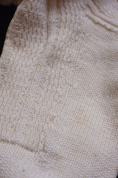 chaussettes vintage ヴィンテージ靴下　三つ折りタイプ .FR a l'epoque