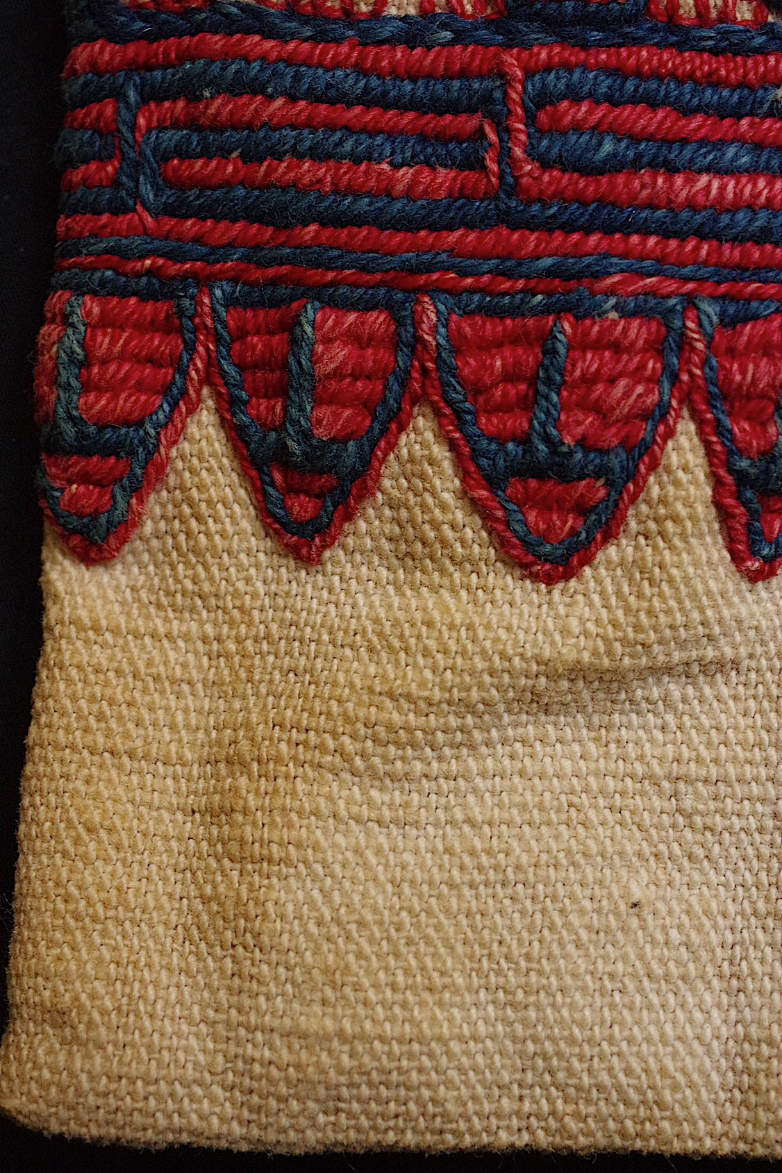 sac antique アンティーク刺繍バッグ　オリエンタル　1
