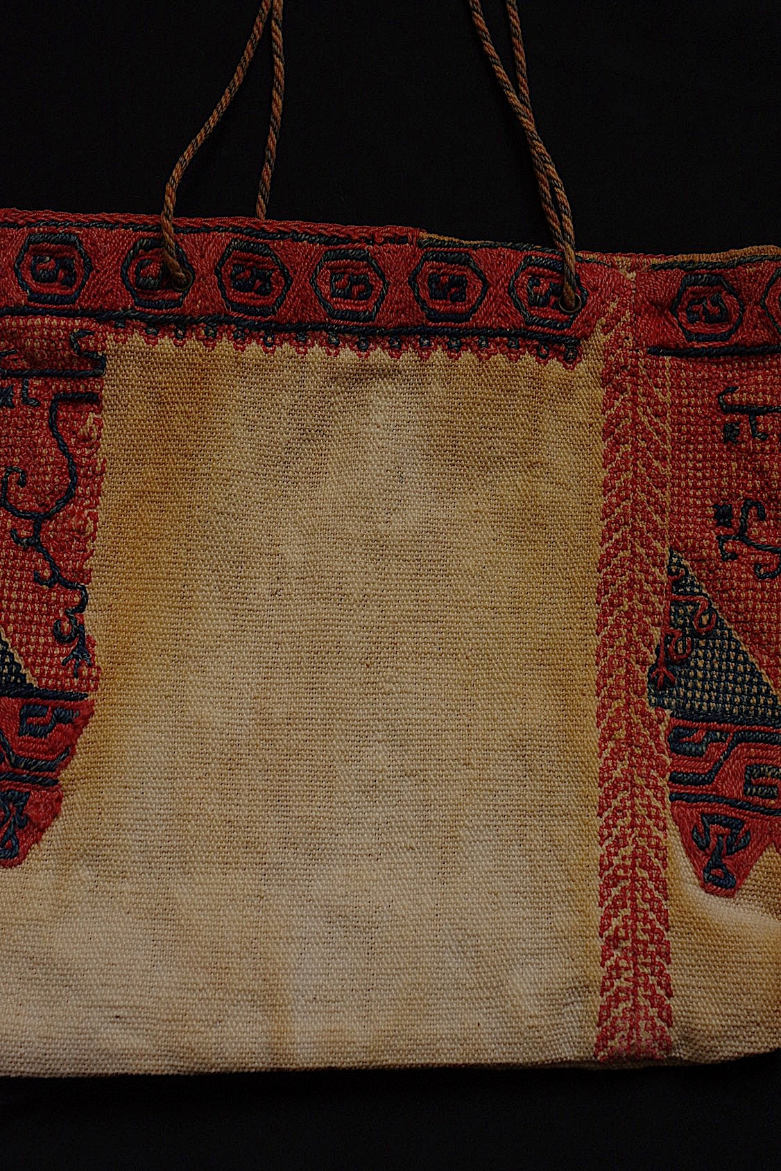 sac antique アンティーク刺繍バッグ　オリエンタル　2