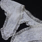 dentelle antique アンティークレースボネとえり　bonnet et col