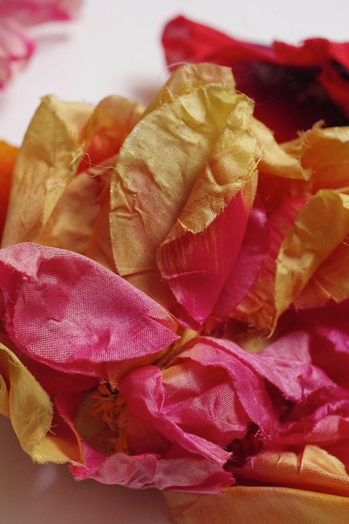 fleur antique アンティーク 花　lot .FR a l'epoque