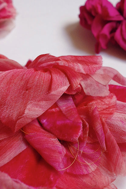 fleur antique アンティーク 花　lot .FR a l'epoque