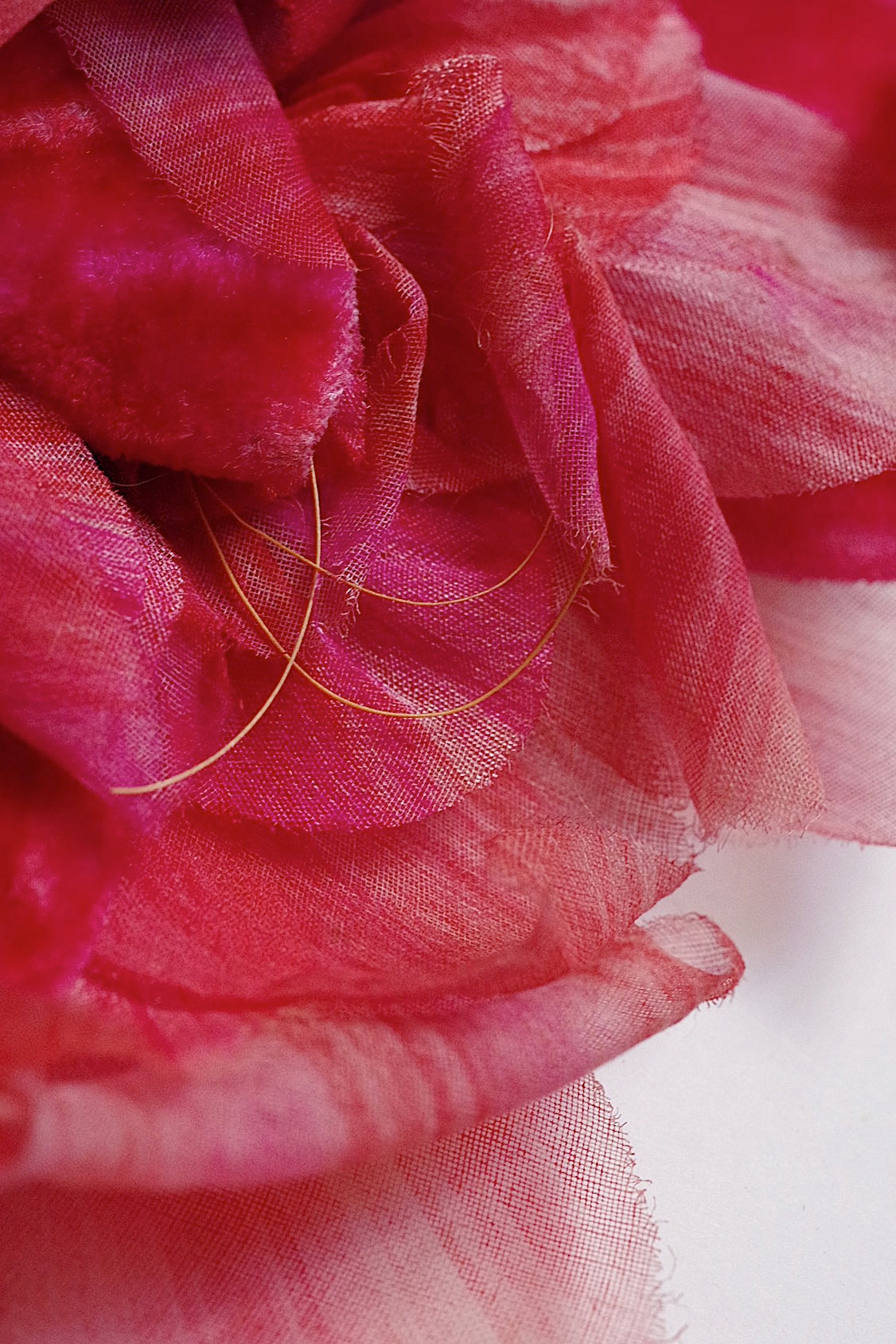 fleur antique アンティーク 花　lot .FR a l'epoque