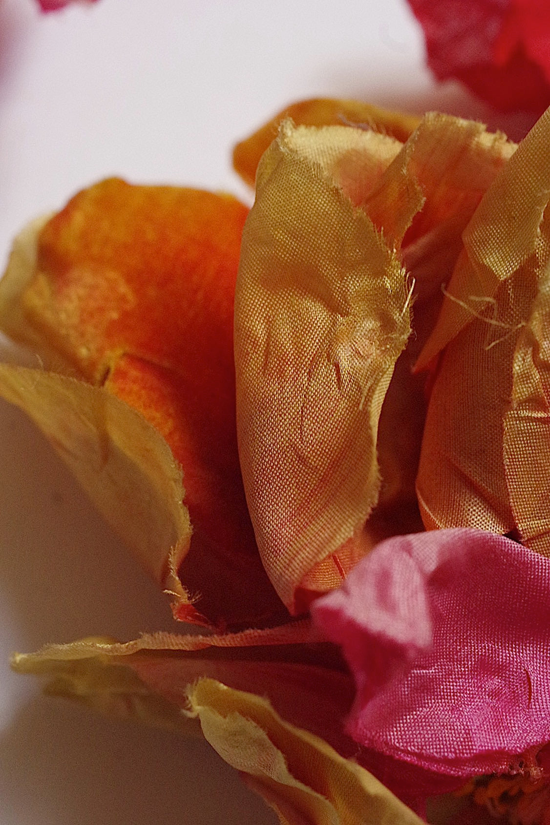 fleur antique アンティーク 花　lot .FR a l'epoque
