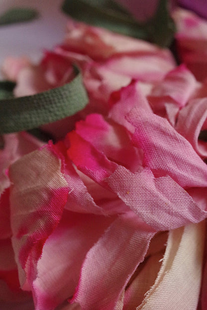 fleur antique アンティーク 花　lot .FR a l'epoque