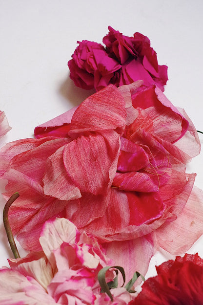 fleur antique アンティーク 花　lot .FR a l'epoque