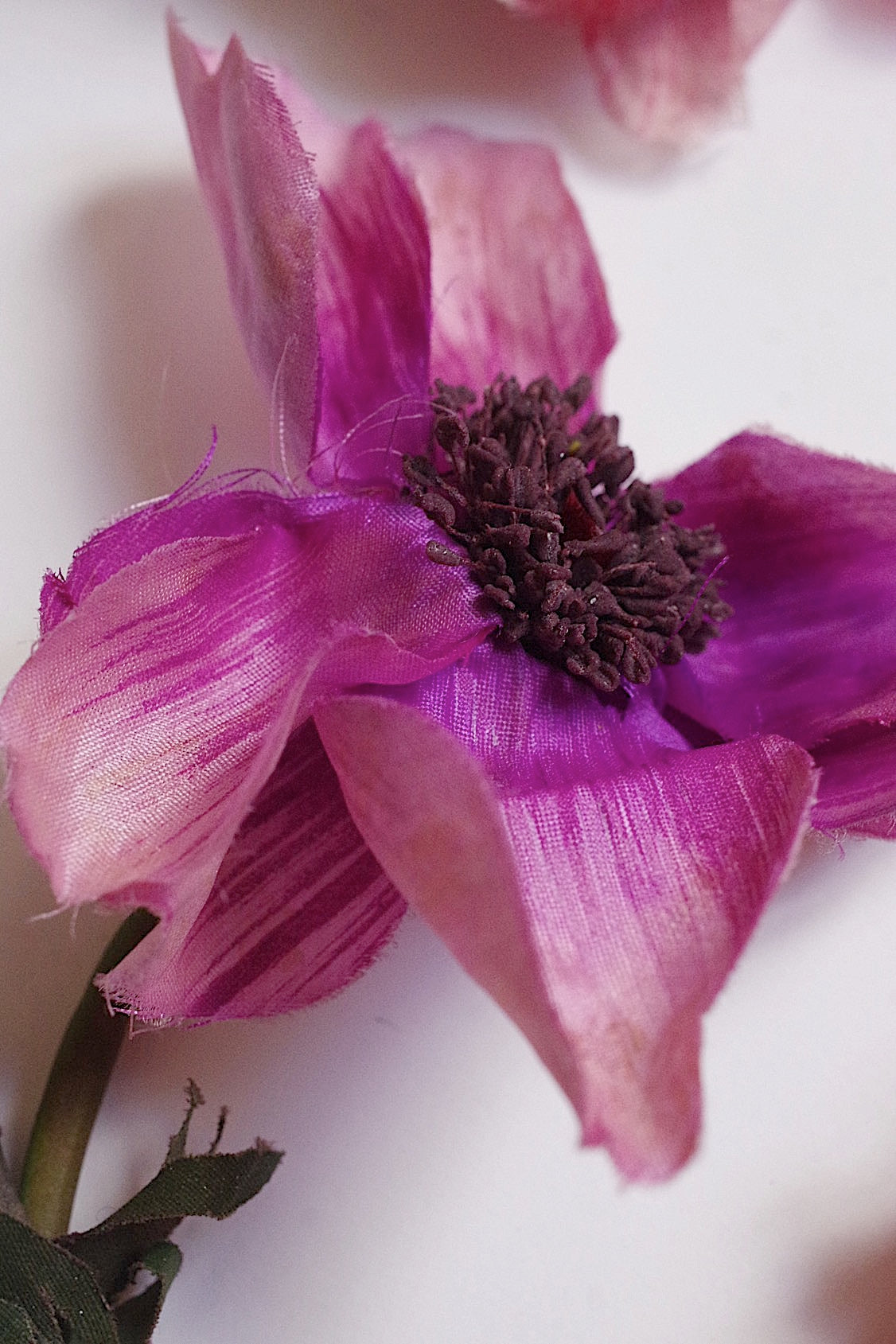 fleur antique アンティーク 花　lot .FR a l'epoque