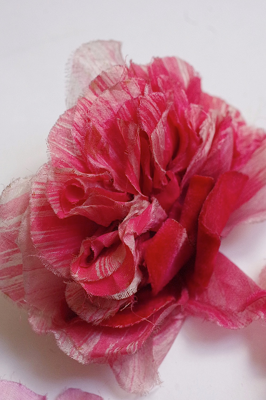 fleur antique アンティーク 花　lot .FR a l'epoque