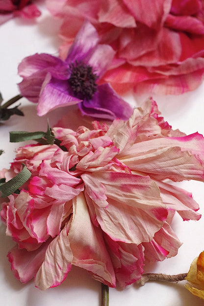 fleur antique アンティーク 花　lot .FR a l'epoque