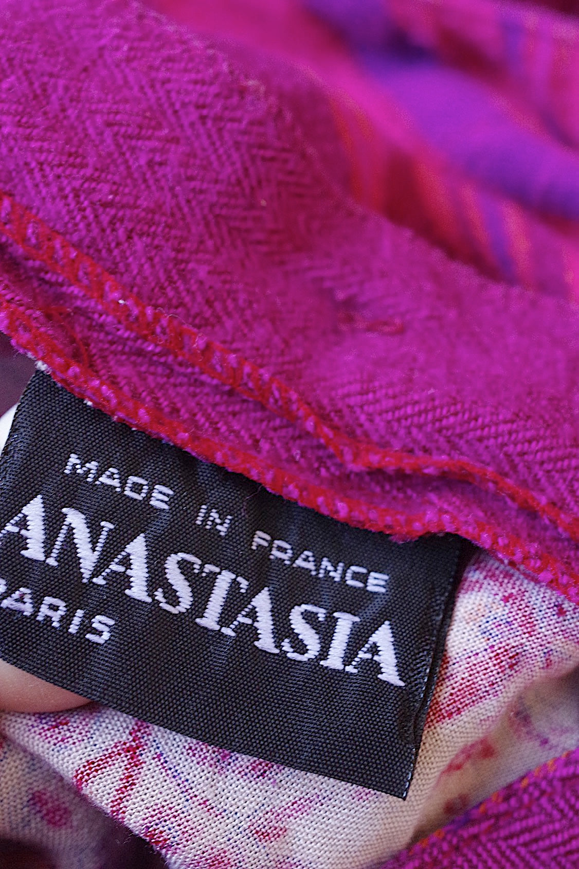 vêtement vintage ヴィンテージ　ワンピース　anastasia .FR a l'epoque